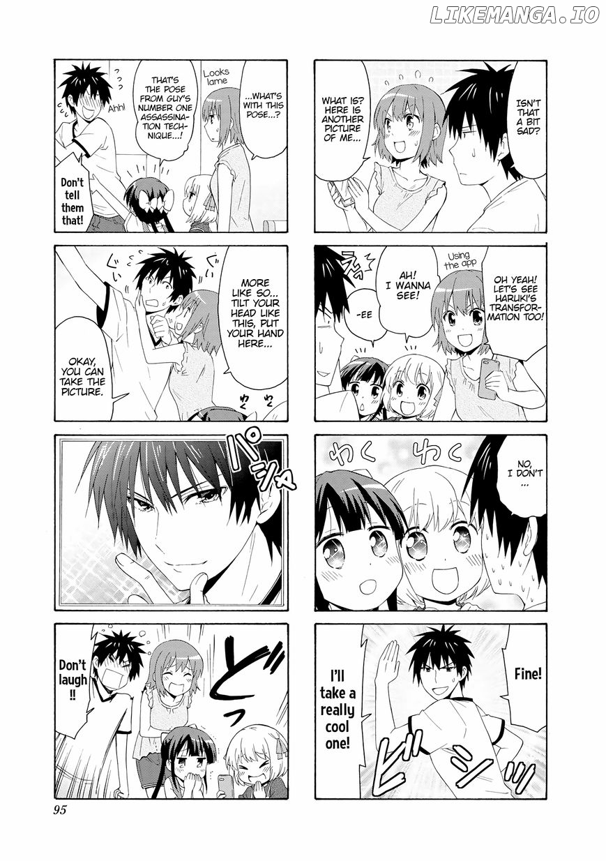 Danchigai - Manga chapter 65 - page 7
