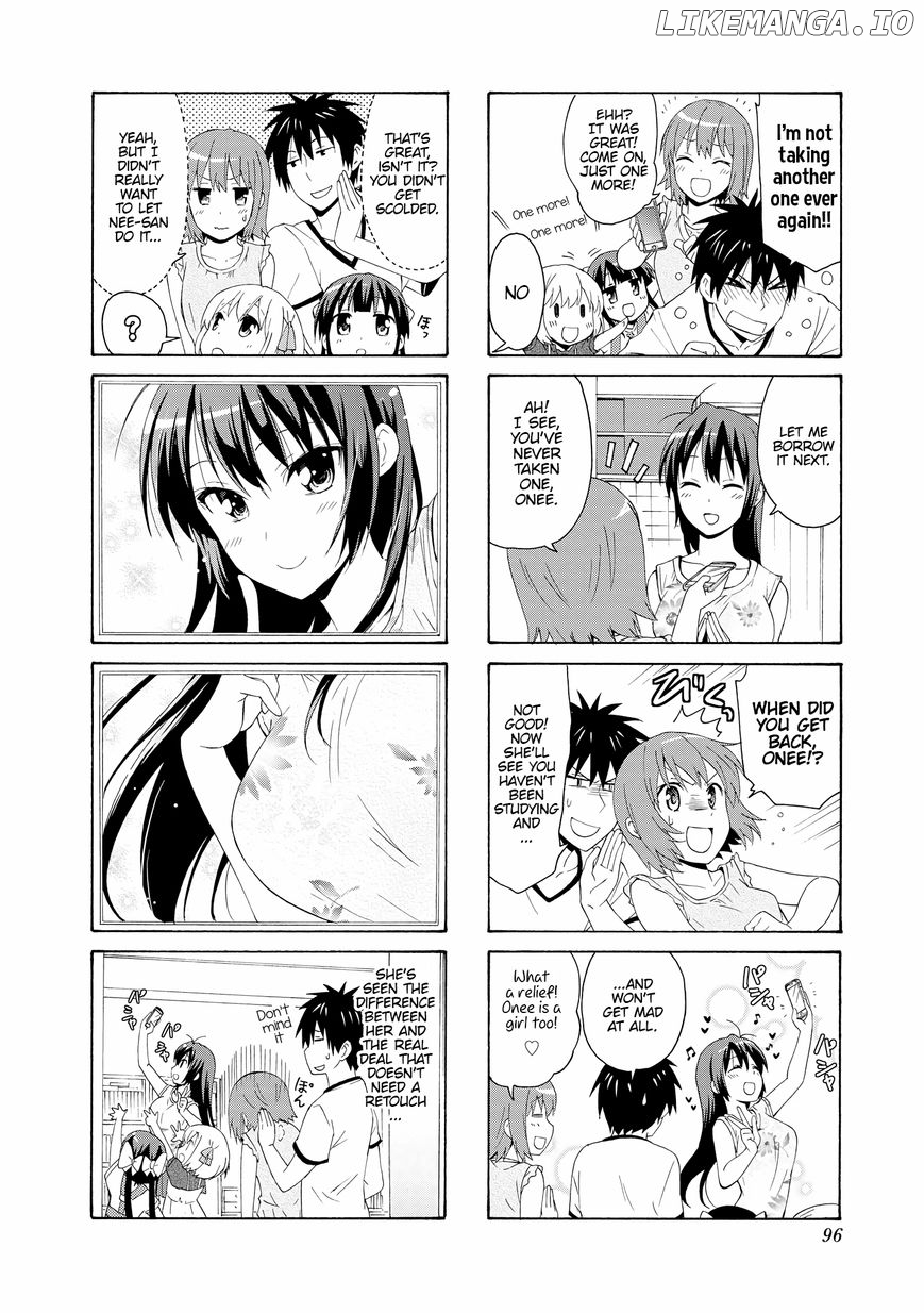 Danchigai - Manga chapter 65 - page 8