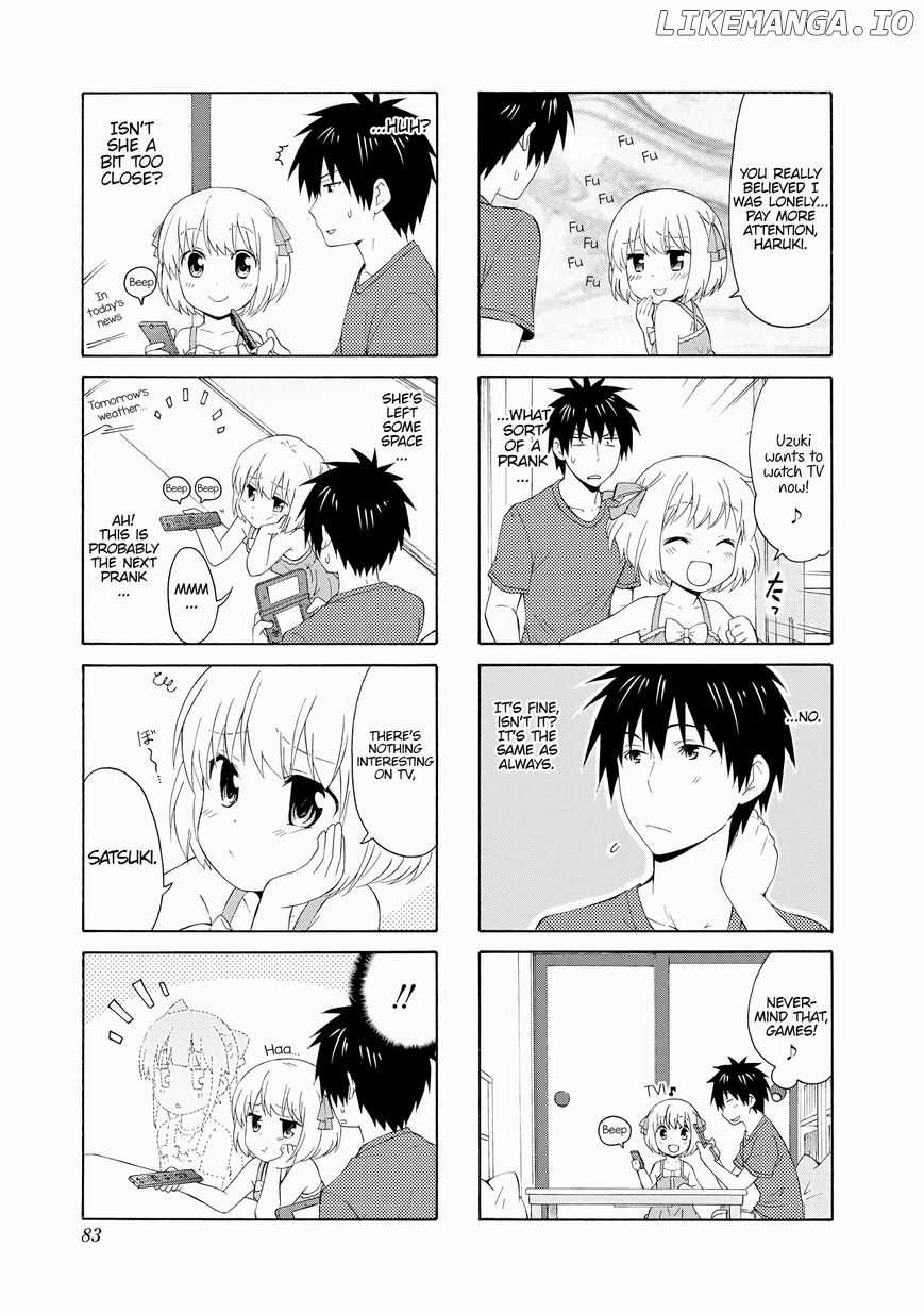 Danchigai - Manga chapter 64 - page 3