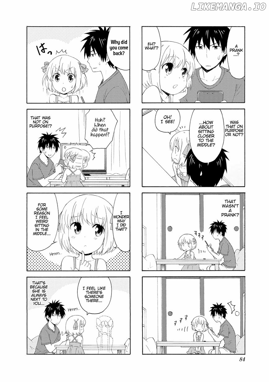 Danchigai - Manga chapter 64 - page 4