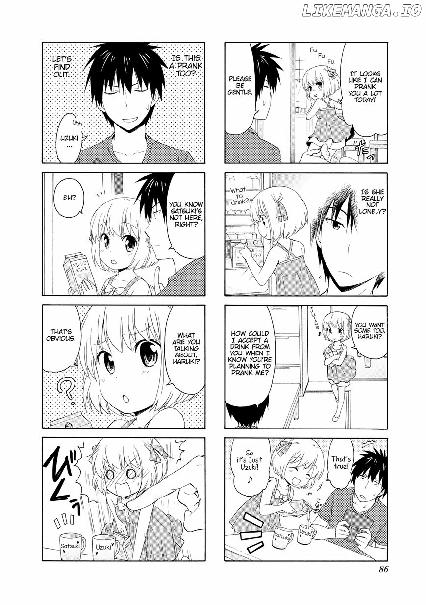 Danchigai - Manga chapter 64 - page 6