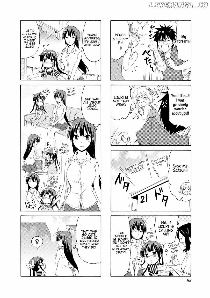 Danchigai - Manga chapter 64 - page 8