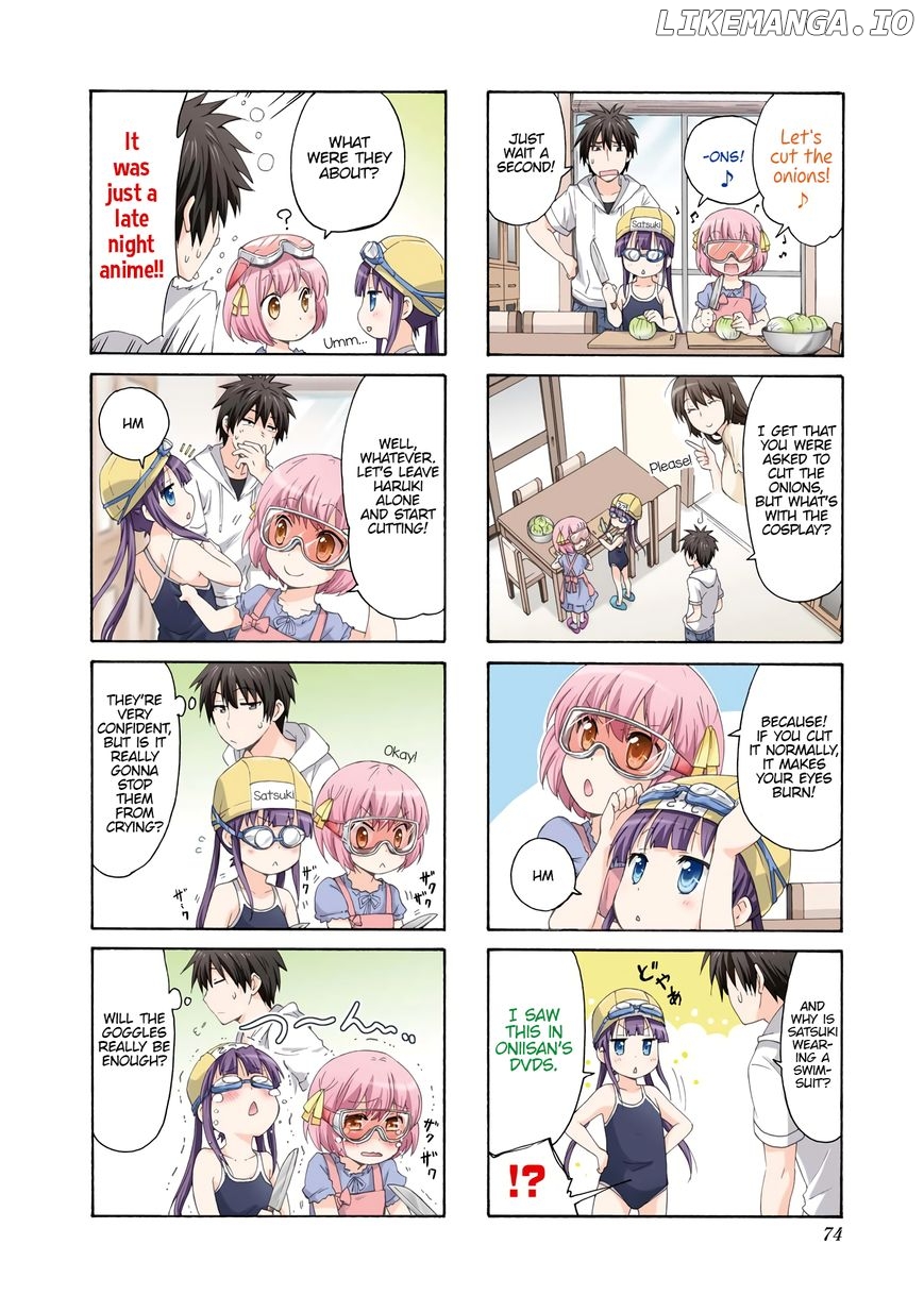 Danchigai - Manga chapter 63 - page 2