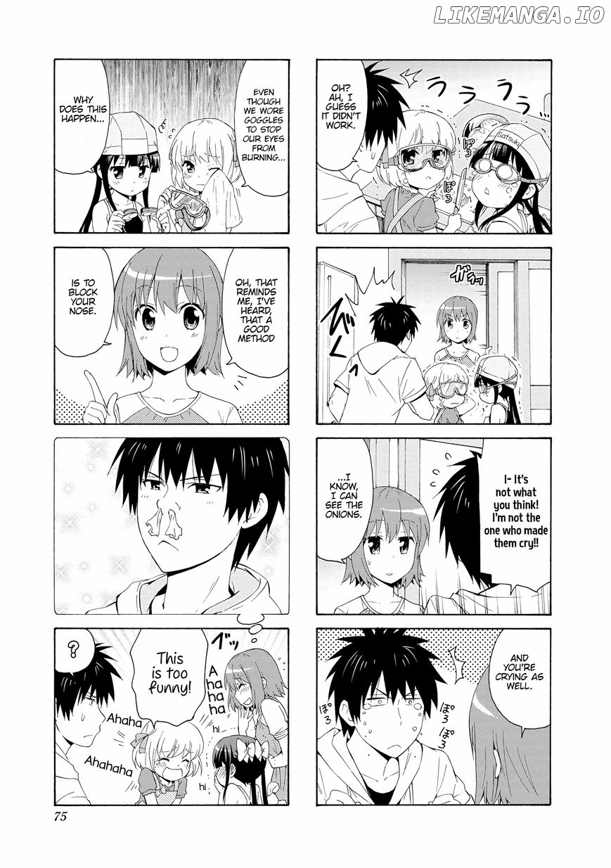 Danchigai - Manga chapter 63 - page 3