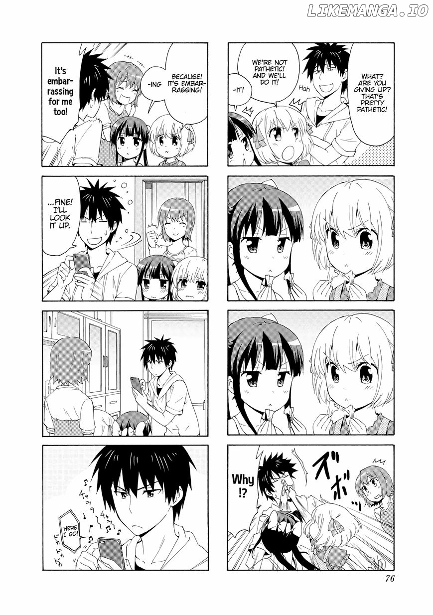 Danchigai - Manga chapter 63 - page 4