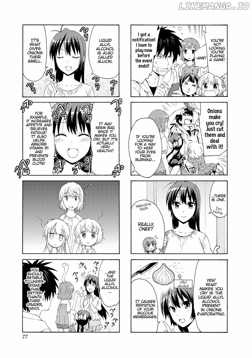 Danchigai - Manga chapter 63 - page 5
