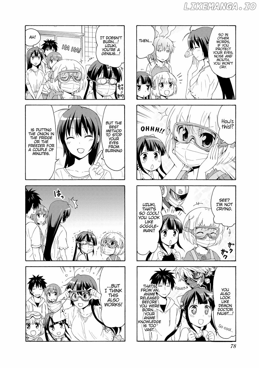 Danchigai - Manga chapter 63 - page 6
