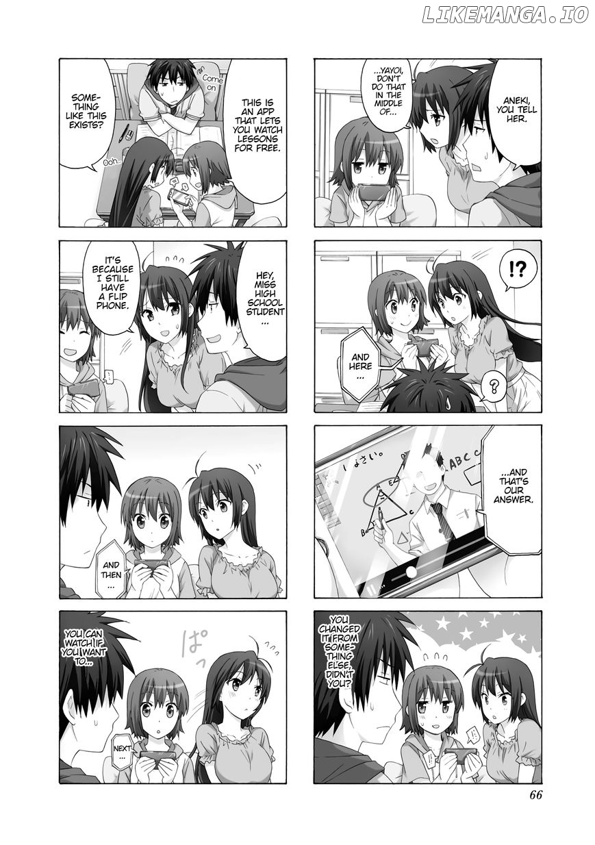 Danchigai - Manga chapter 62 - page 2