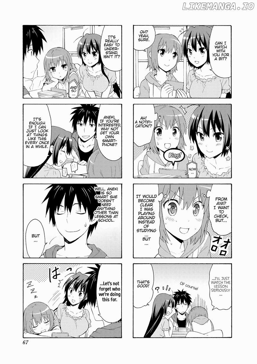 Danchigai - Manga chapter 62 - page 3