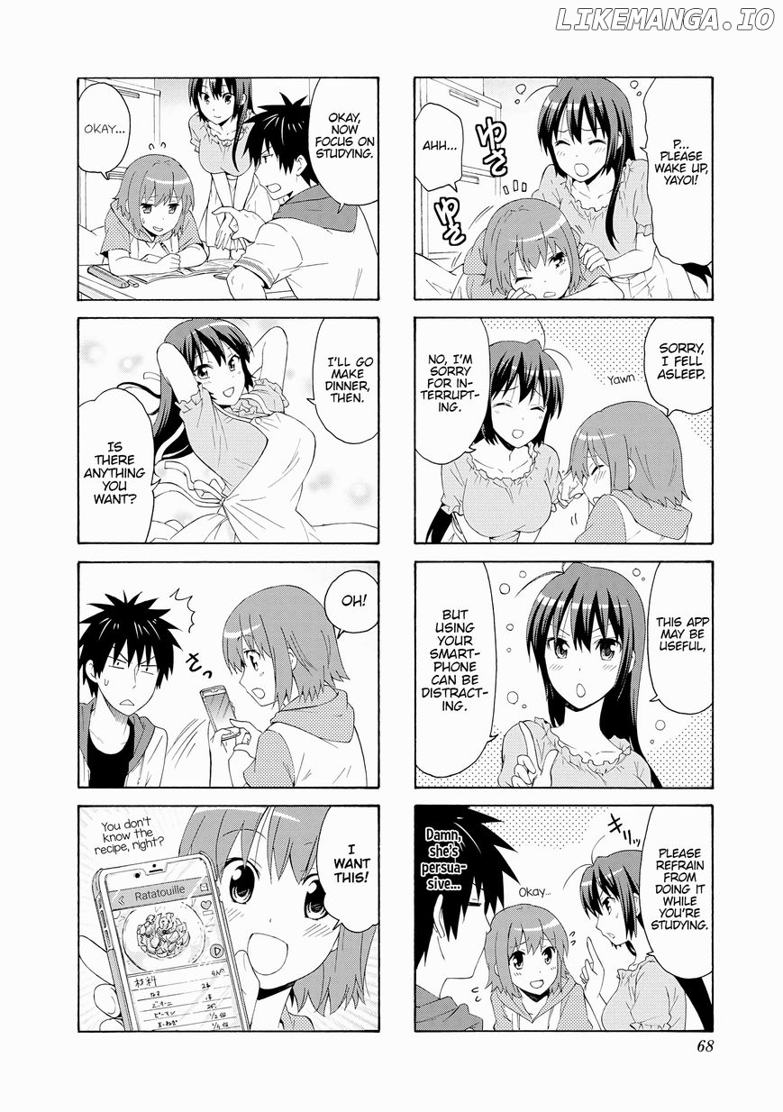 Danchigai - Manga chapter 62 - page 4
