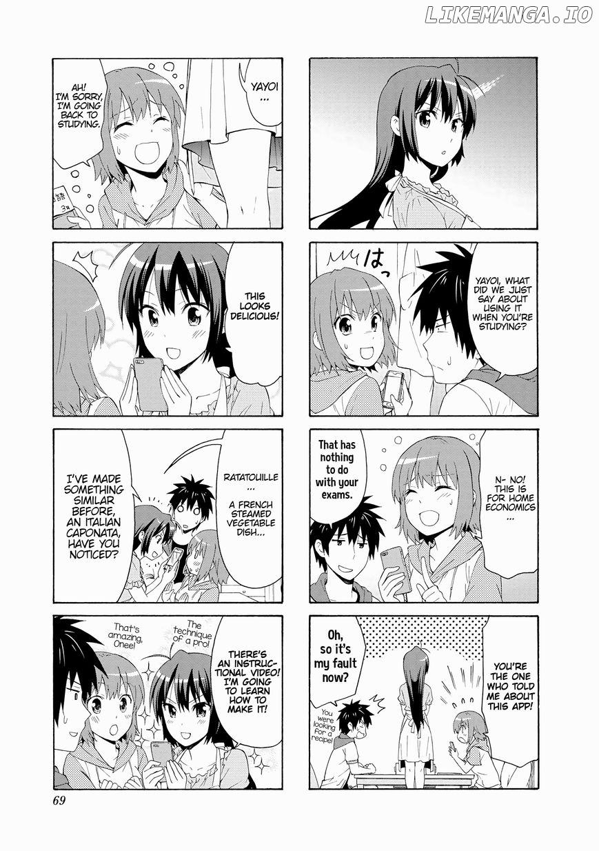 Danchigai - Manga chapter 62 - page 5