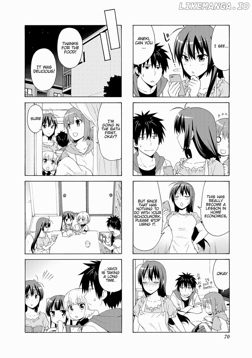 Danchigai - Manga chapter 62 - page 6