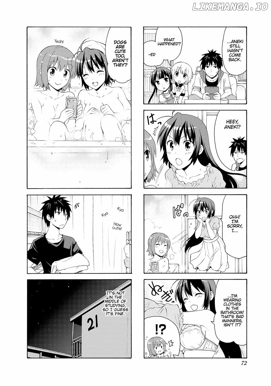 Danchigai - Manga chapter 62 - page 8