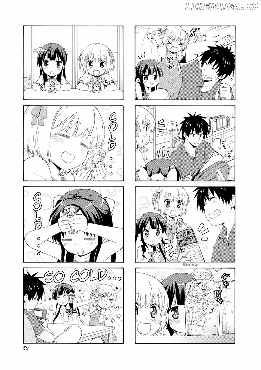 Danchigai - Manga chapter 61 - page 3