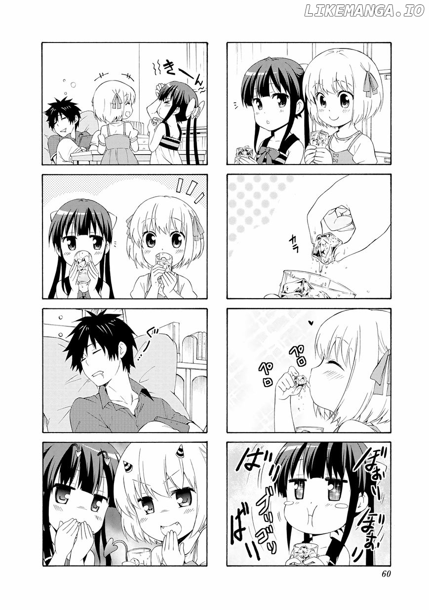 Danchigai - Manga chapter 61 - page 4
