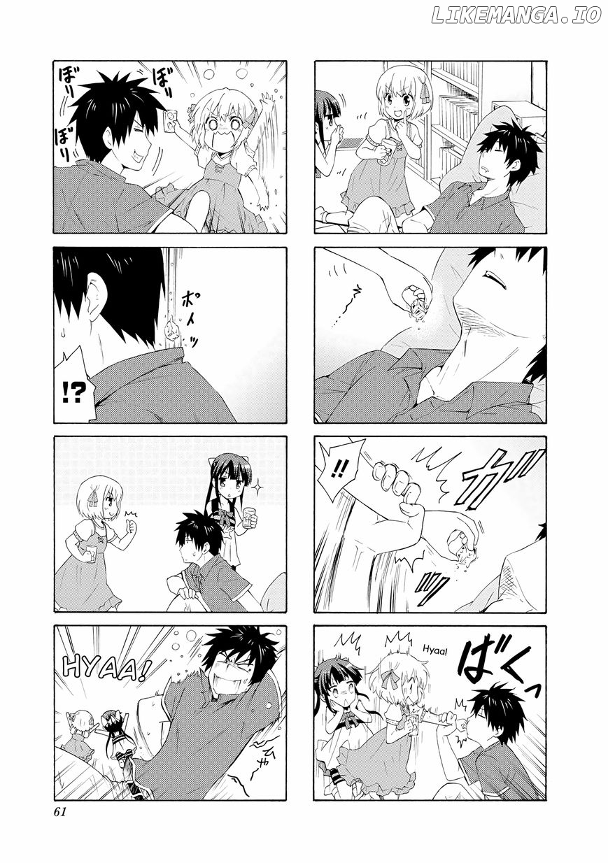 Danchigai - Manga chapter 61 - page 5