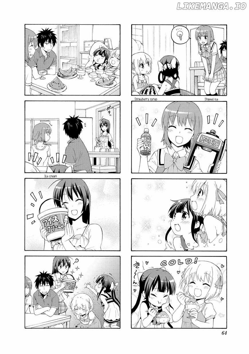 Danchigai - Manga chapter 61 - page 8