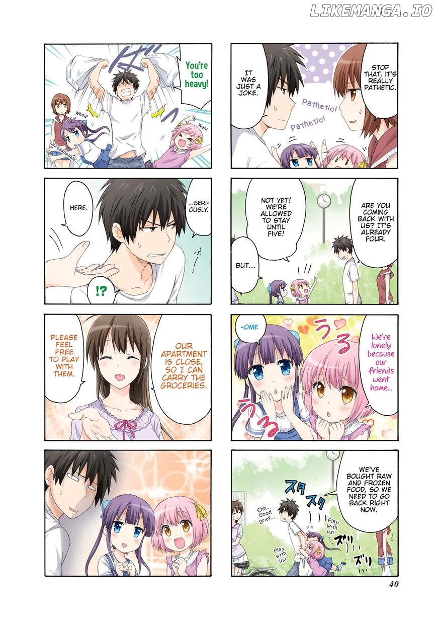 Danchigai - Manga chapter 59 - page 2