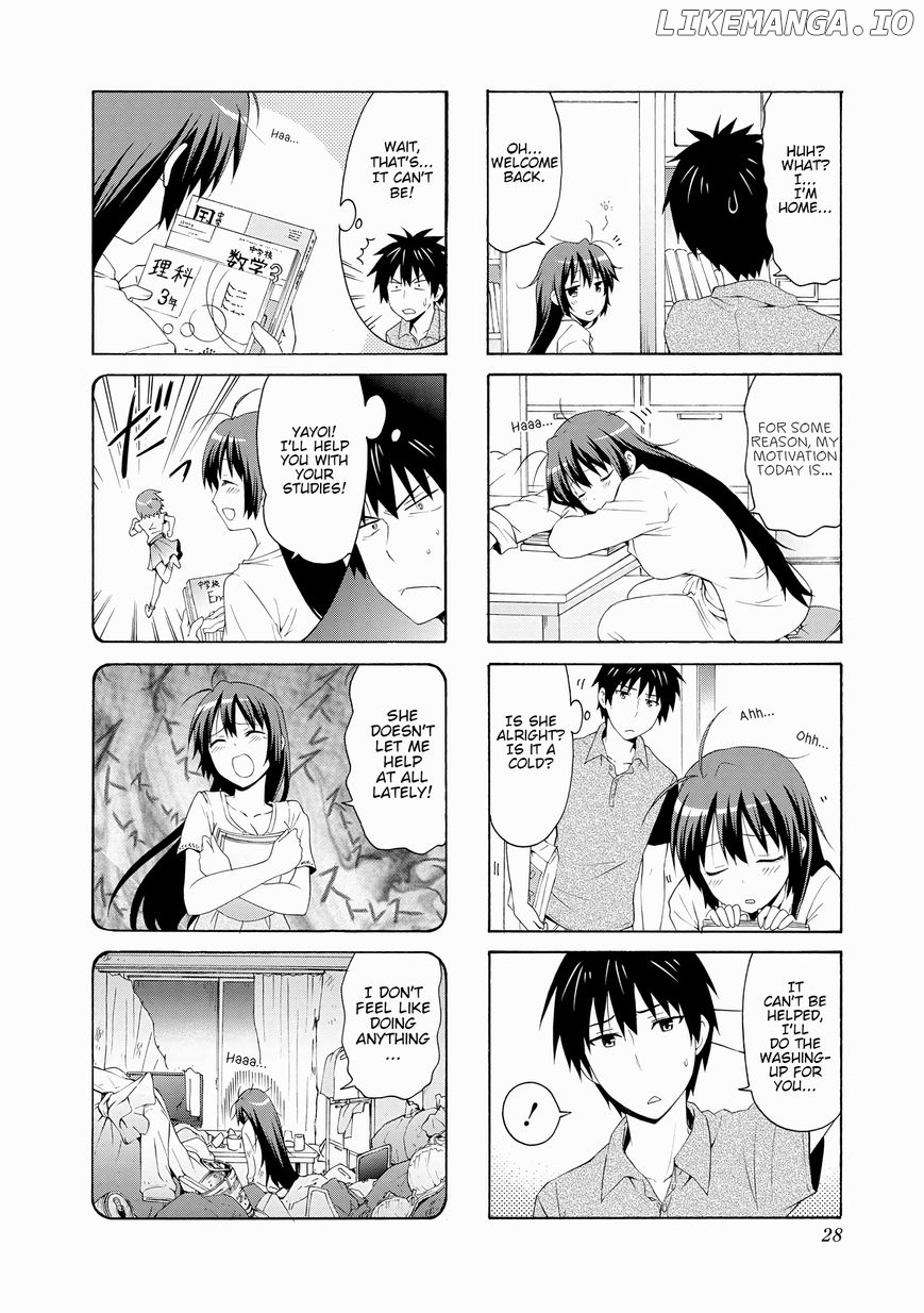 Danchigai - Manga chapter 58 - page 2