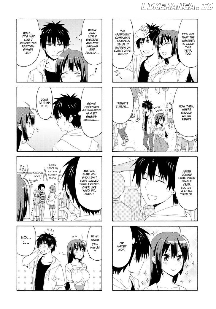 Danchigai - Manga chapter 70 - page 2