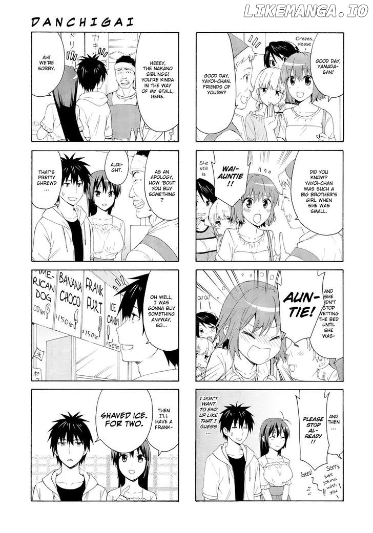 Danchigai - Manga chapter 70 - page 3