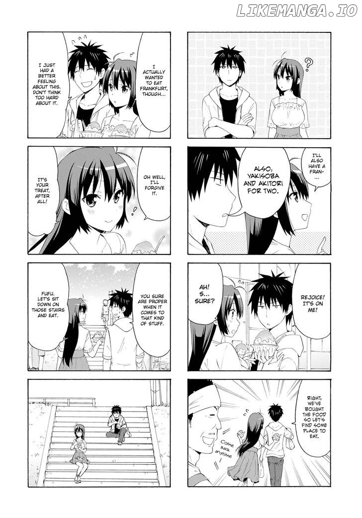Danchigai - Manga chapter 70 - page 4