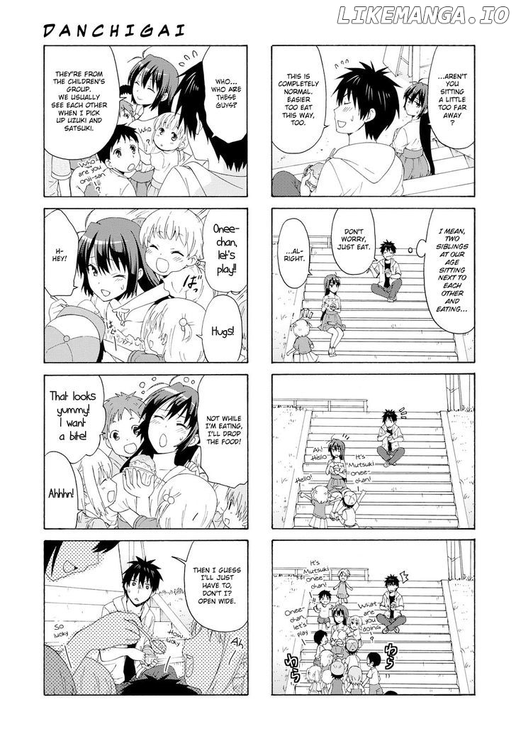 Danchigai - Manga chapter 70 - page 5