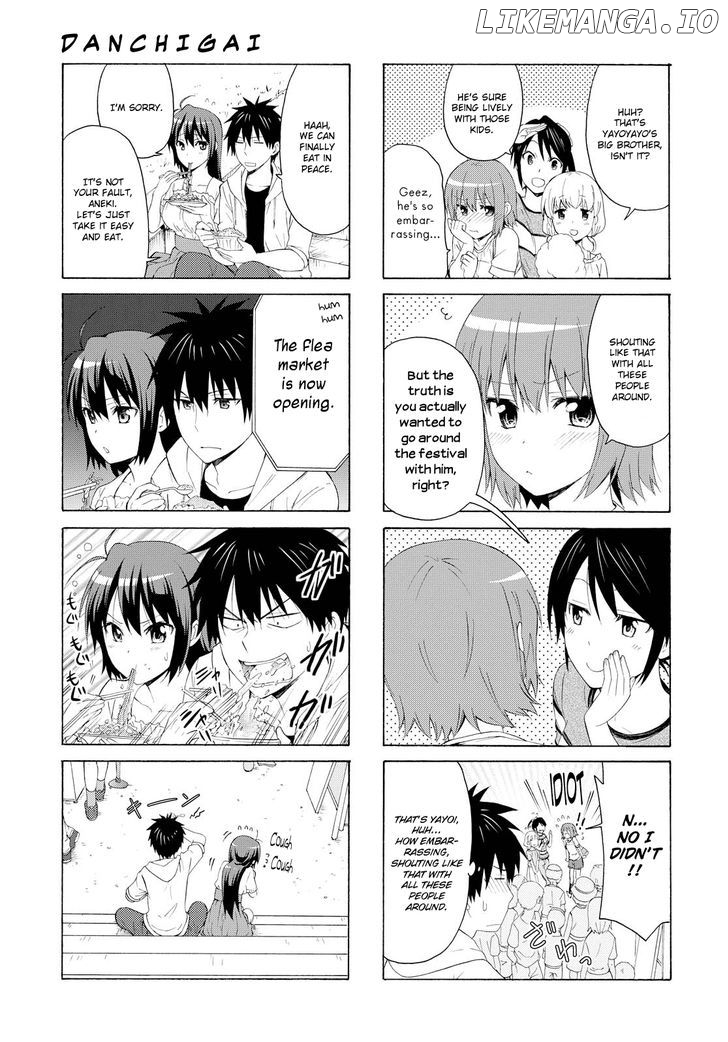 Danchigai - Manga chapter 70 - page 7