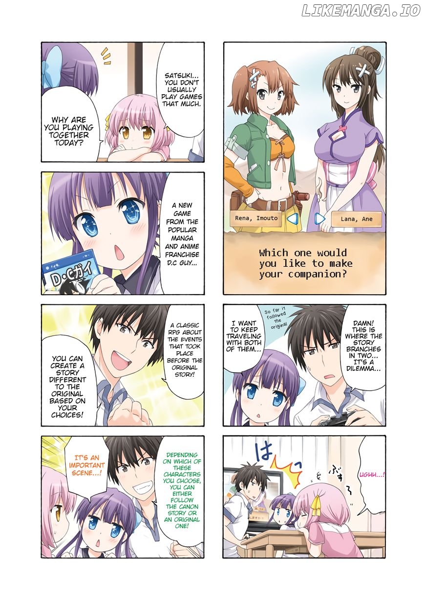 Danchigai - Manga chapter 51 - page 2