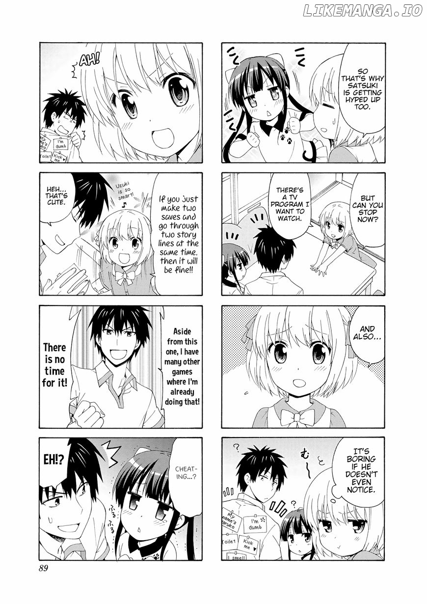 Danchigai - Manga chapter 51 - page 3