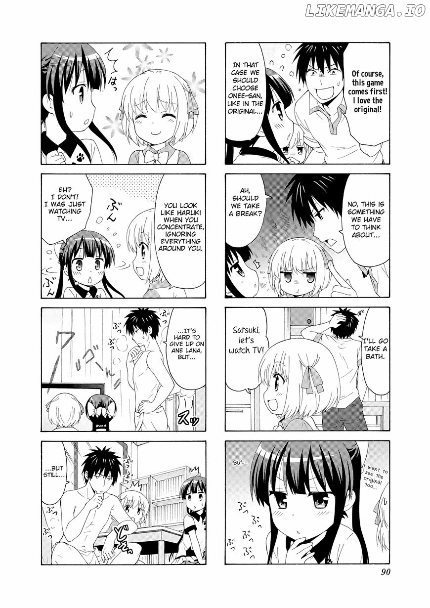 Danchigai - Manga chapter 51 - page 4