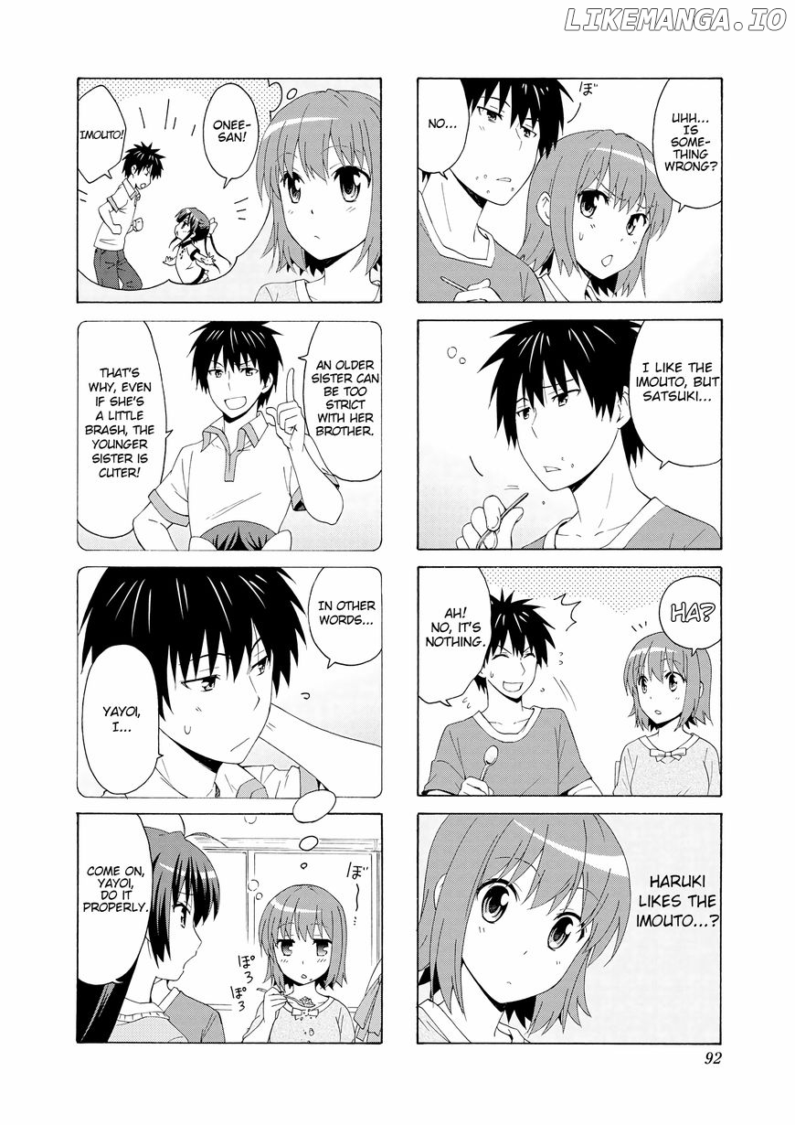 Danchigai - Manga chapter 51 - page 6