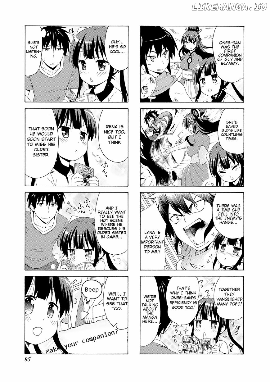 Danchigai - Manga chapter 51 - page 9