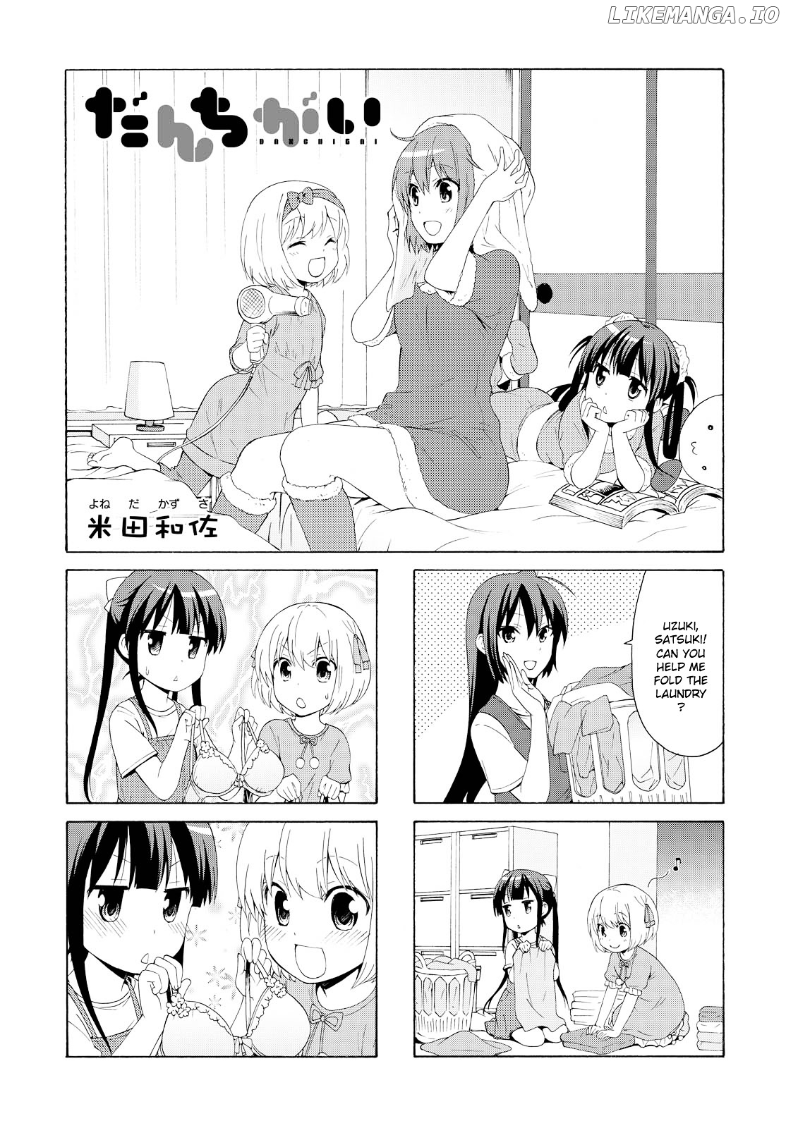 Danchigai - Manga chapter 71 - page 1