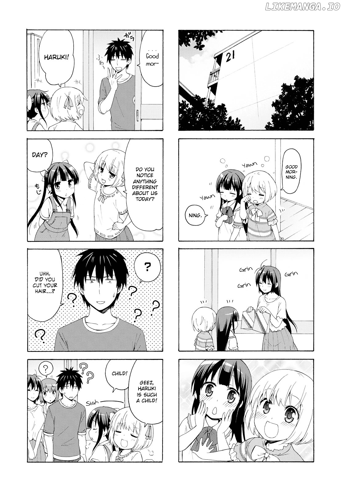Danchigai - Manga chapter 71 - page 10