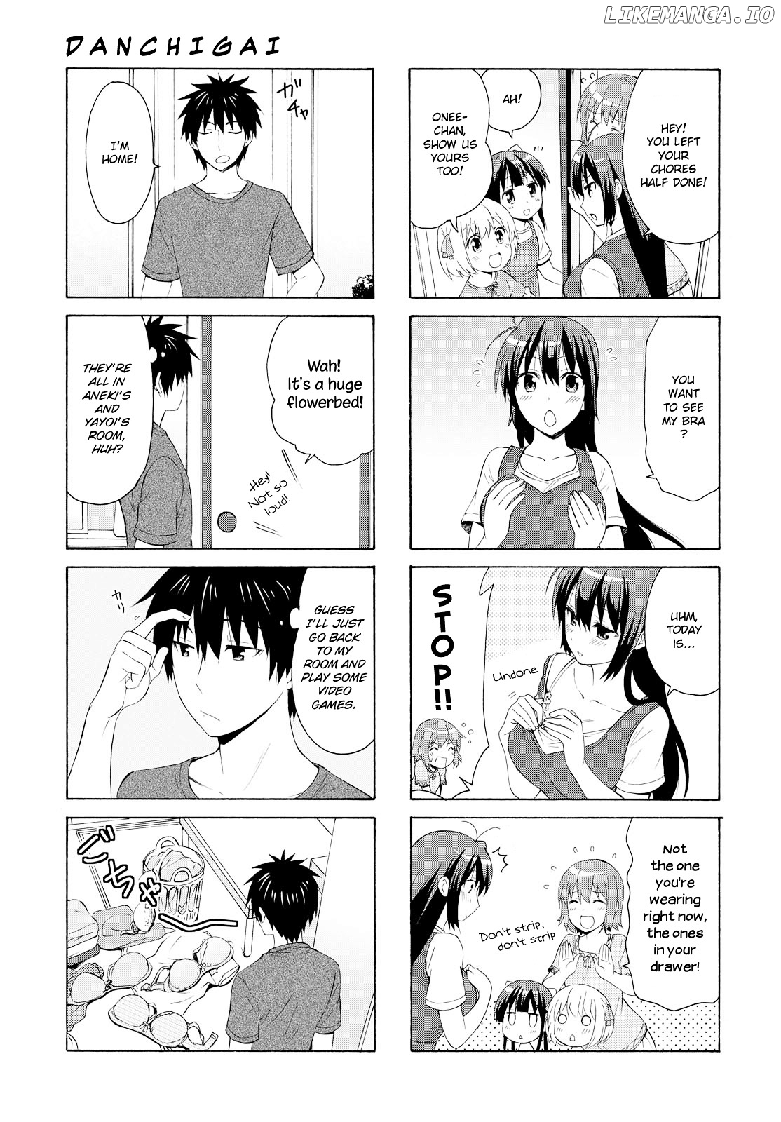 Danchigai - Manga chapter 71 - page 4