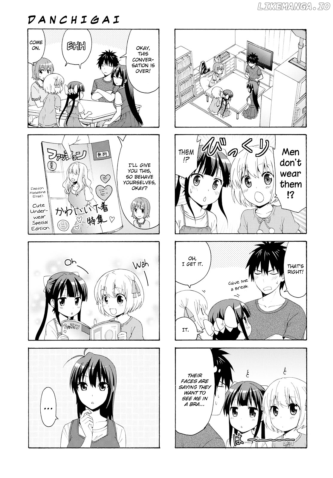 Danchigai - Manga chapter 71 - page 8