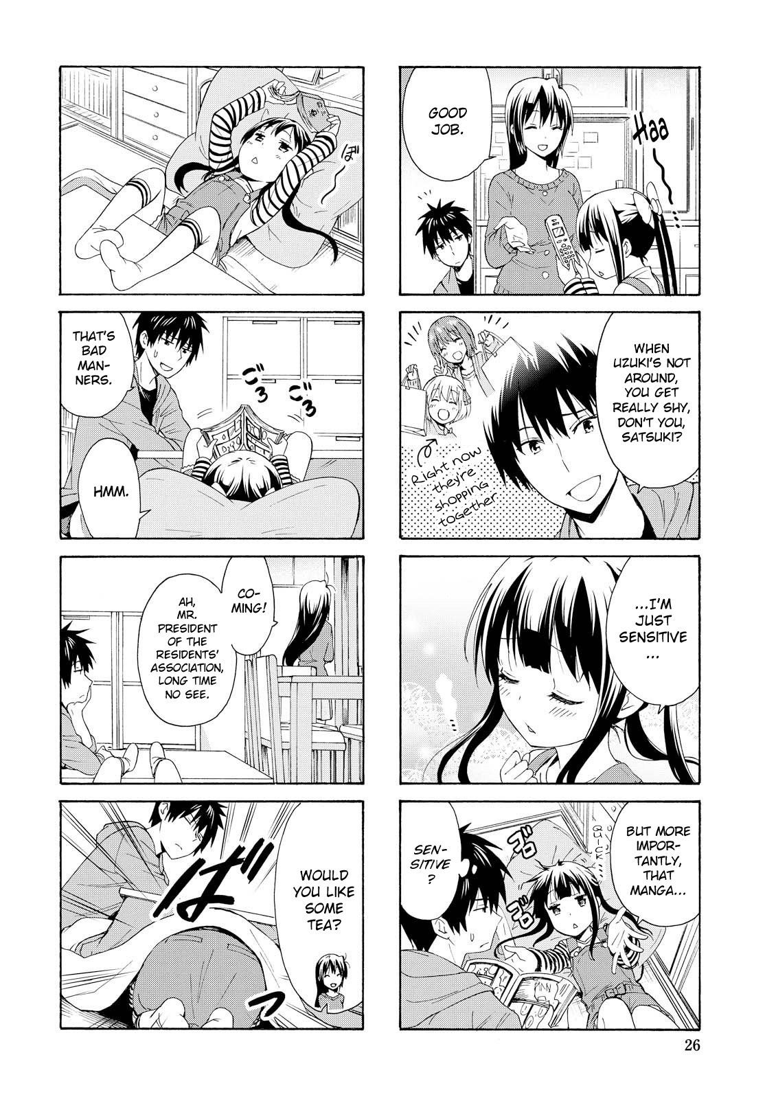 Danchigai - Manga chapter 87 - page 2