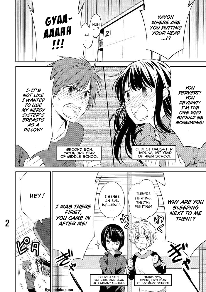 Danchigai - Manga chapter 96.5 - page 2