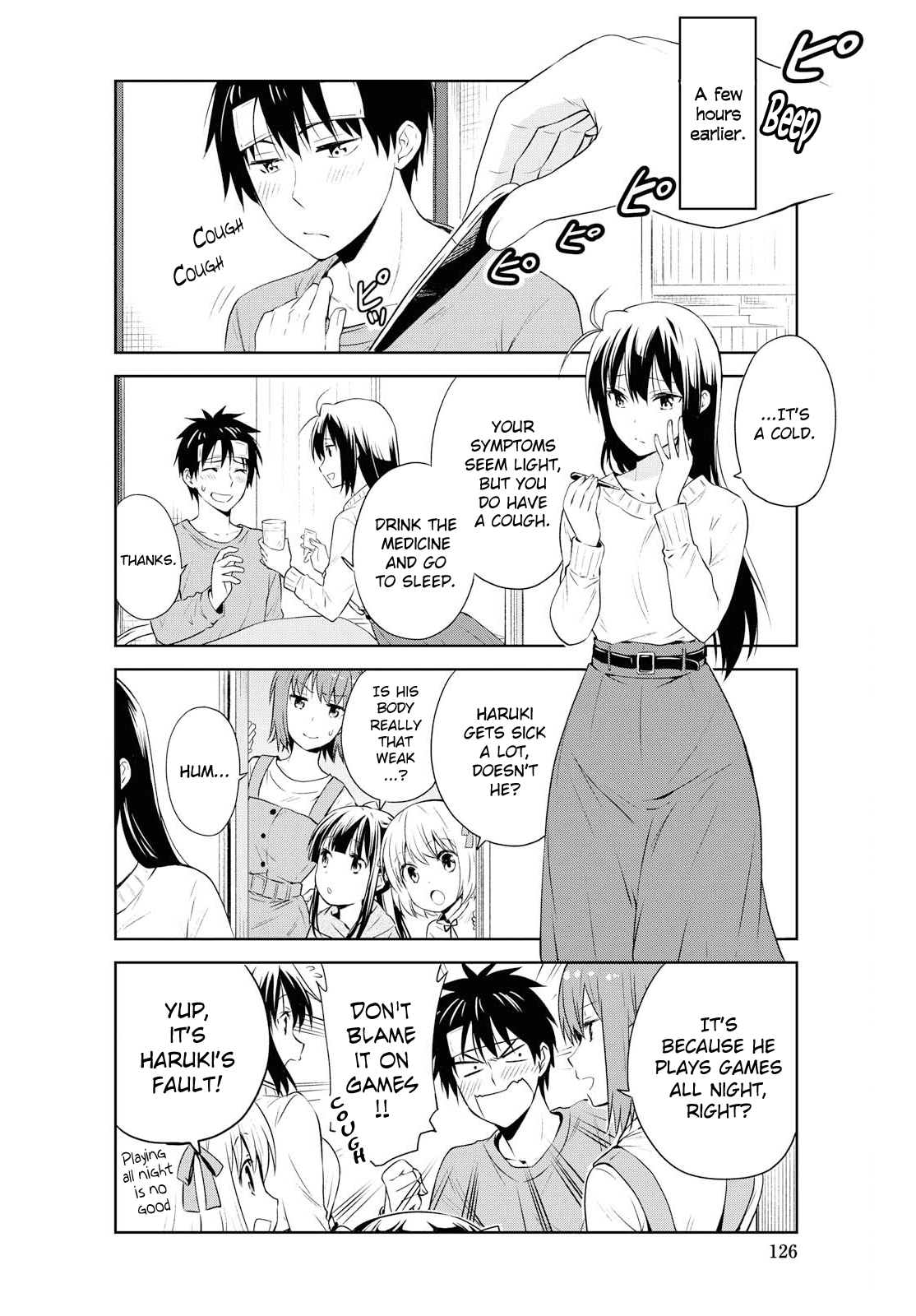 Danchigai - Manga chapter 93 - page 2