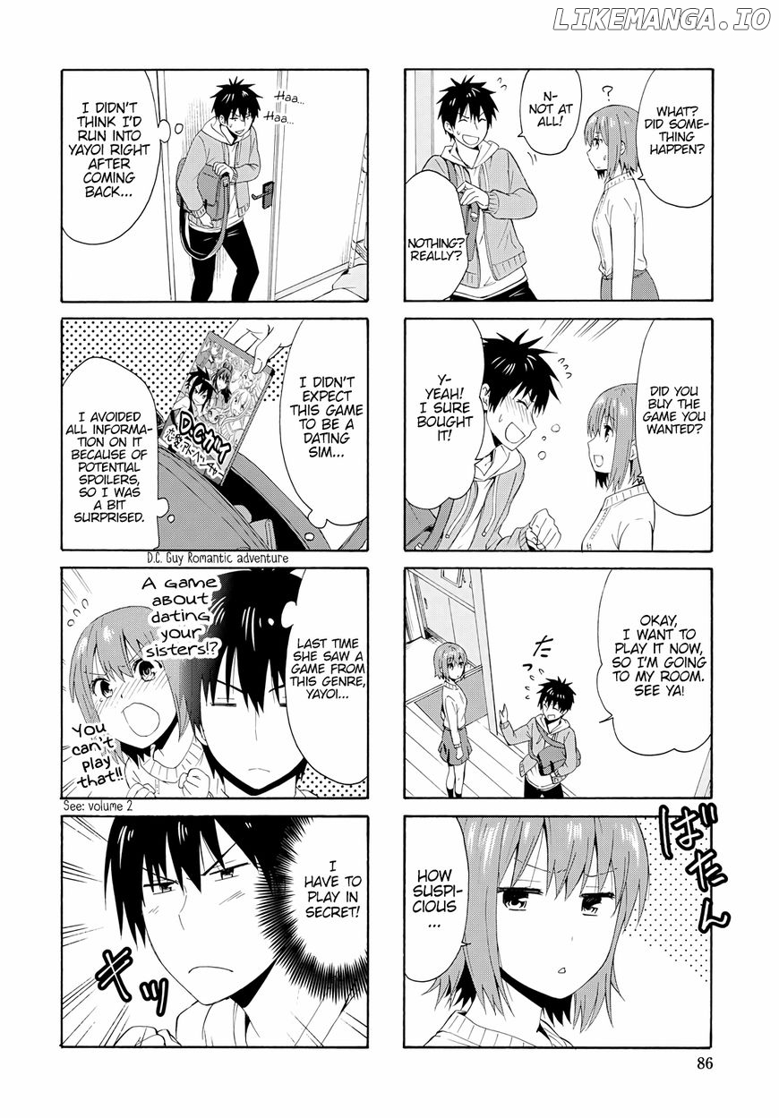 Danchigai - Manga chapter 82 - page 2