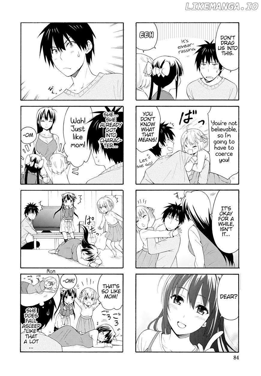 Danchigai - Manga chapter 80 - page 2