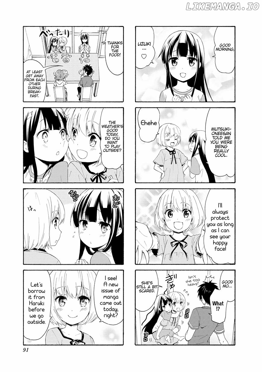 Danchigai - Manga chapter 76 - page 3