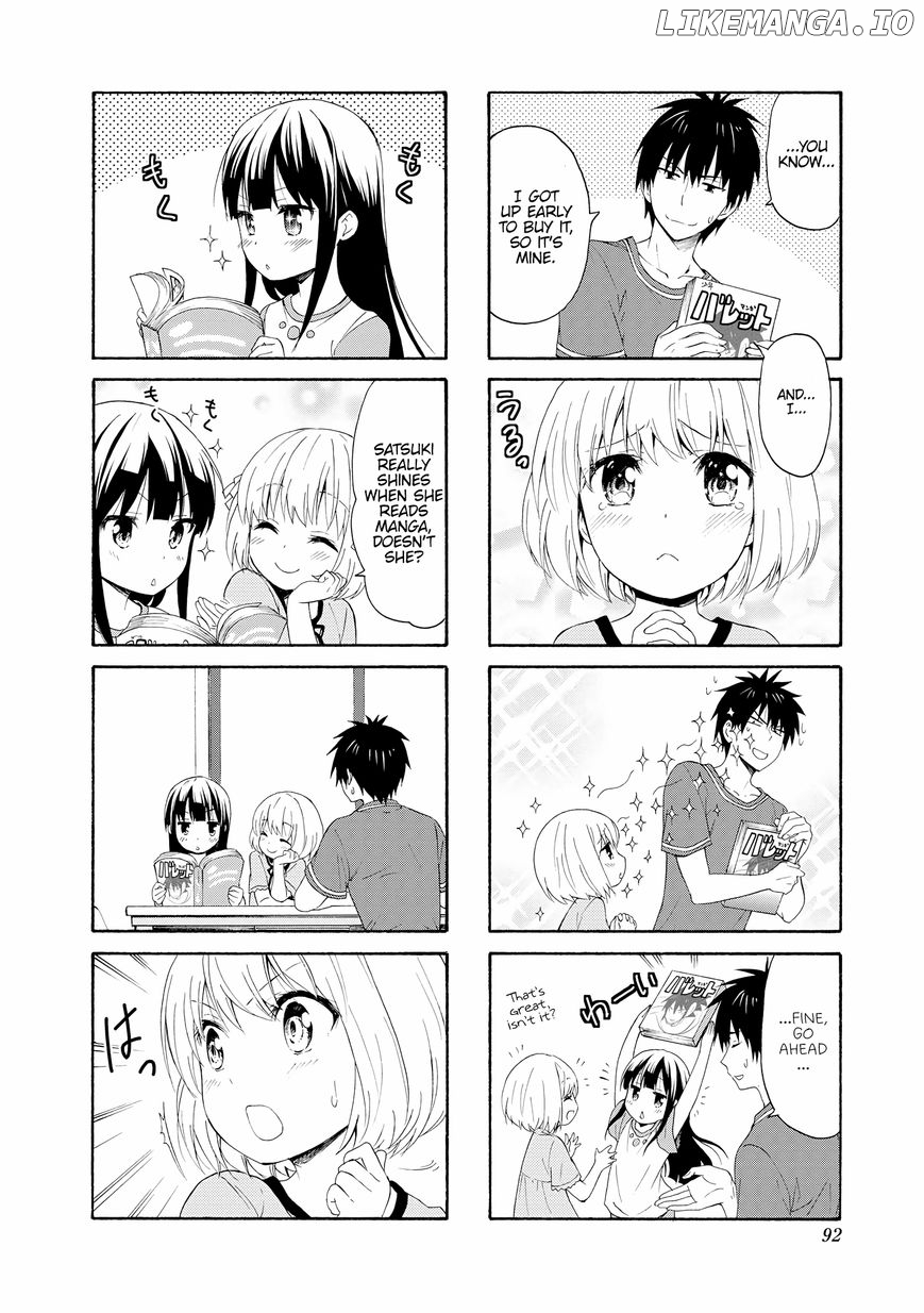 Danchigai - Manga chapter 76 - page 4
