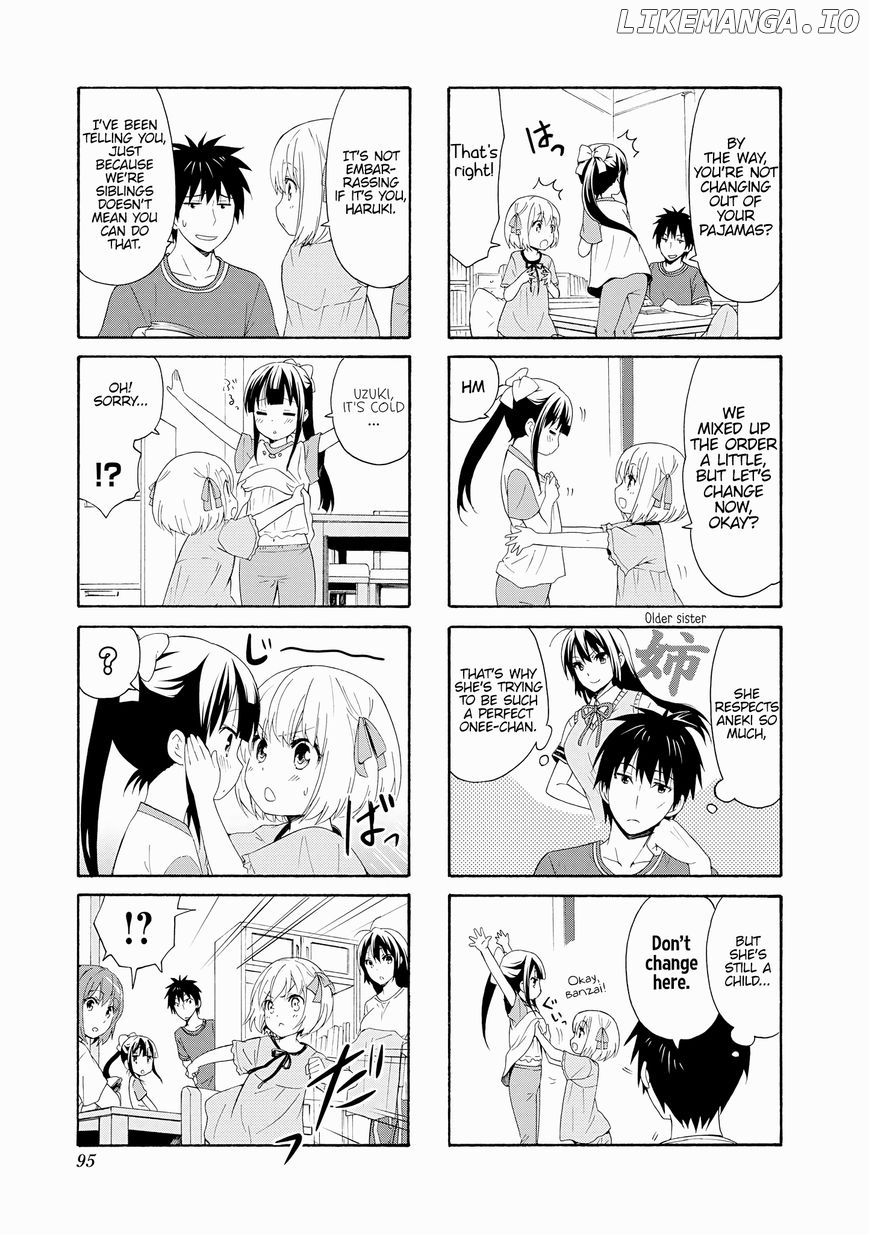 Danchigai - Manga chapter 76 - page 7