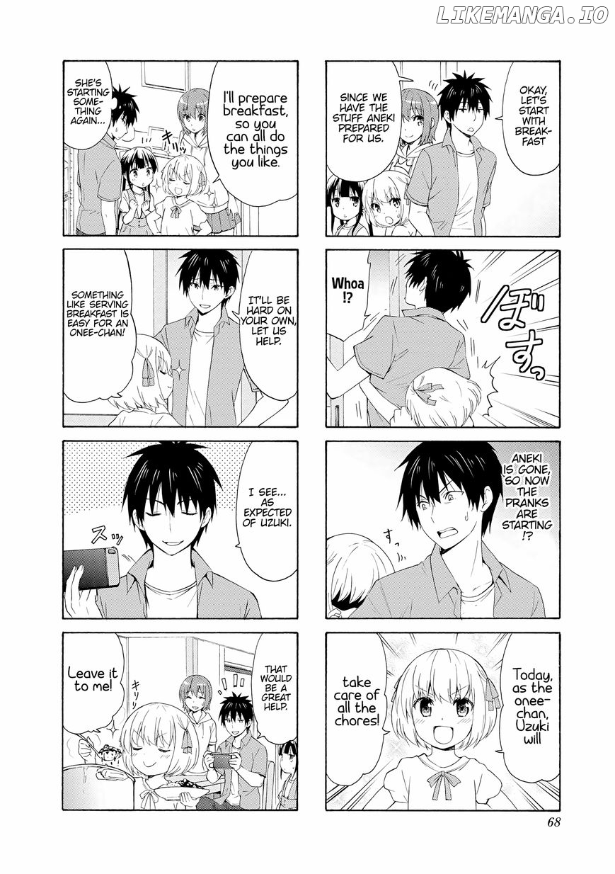 Danchigai - Manga chapter 74 - page 2
