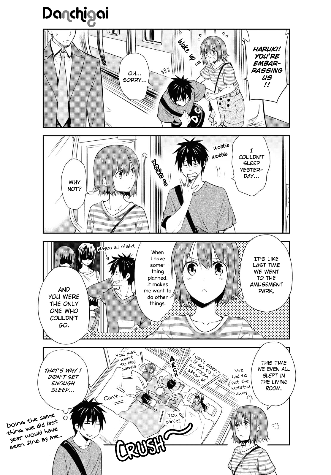 Danchigai - Manga chapter 118 - page 3