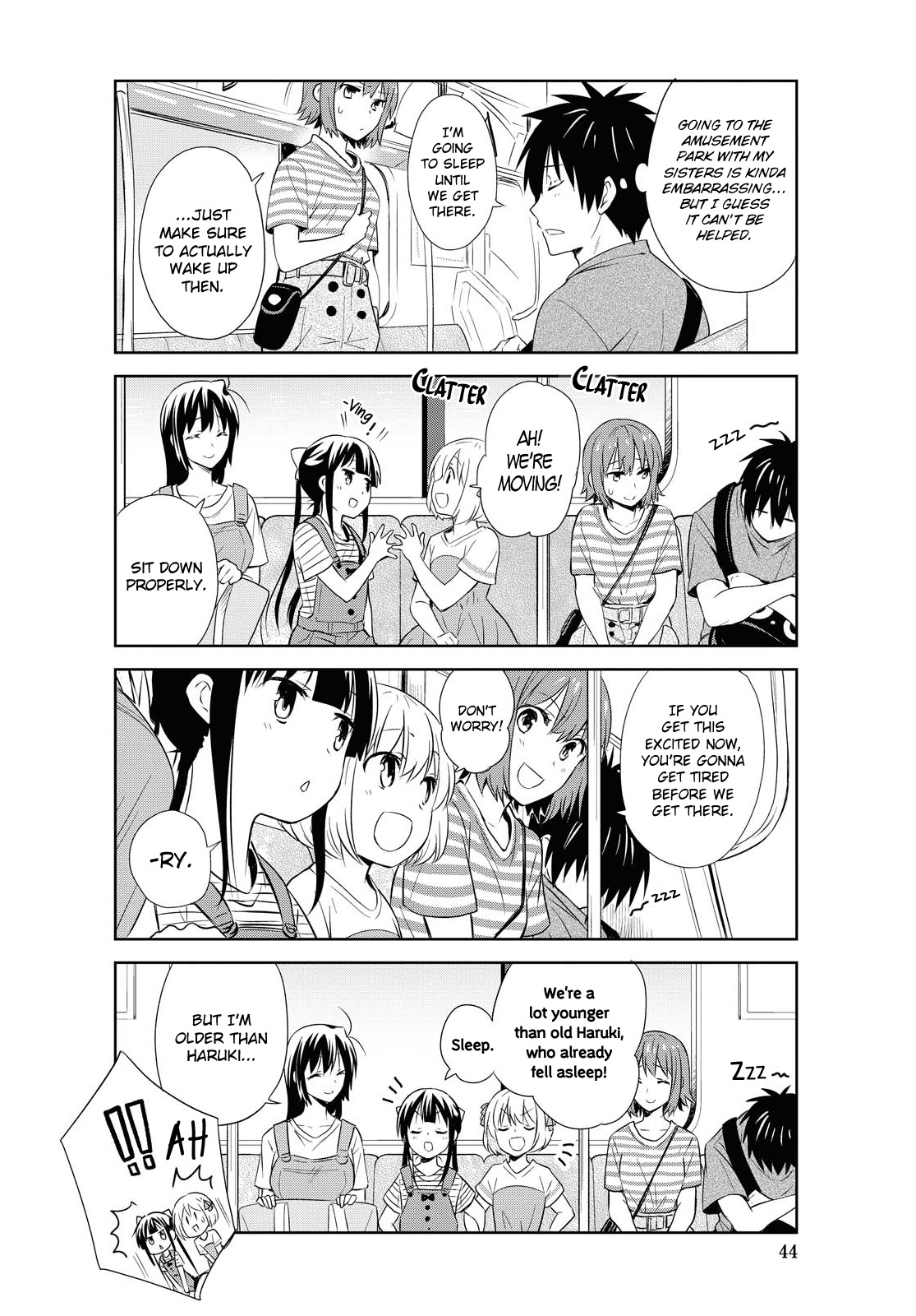 Danchigai - Manga chapter 118 - page 4