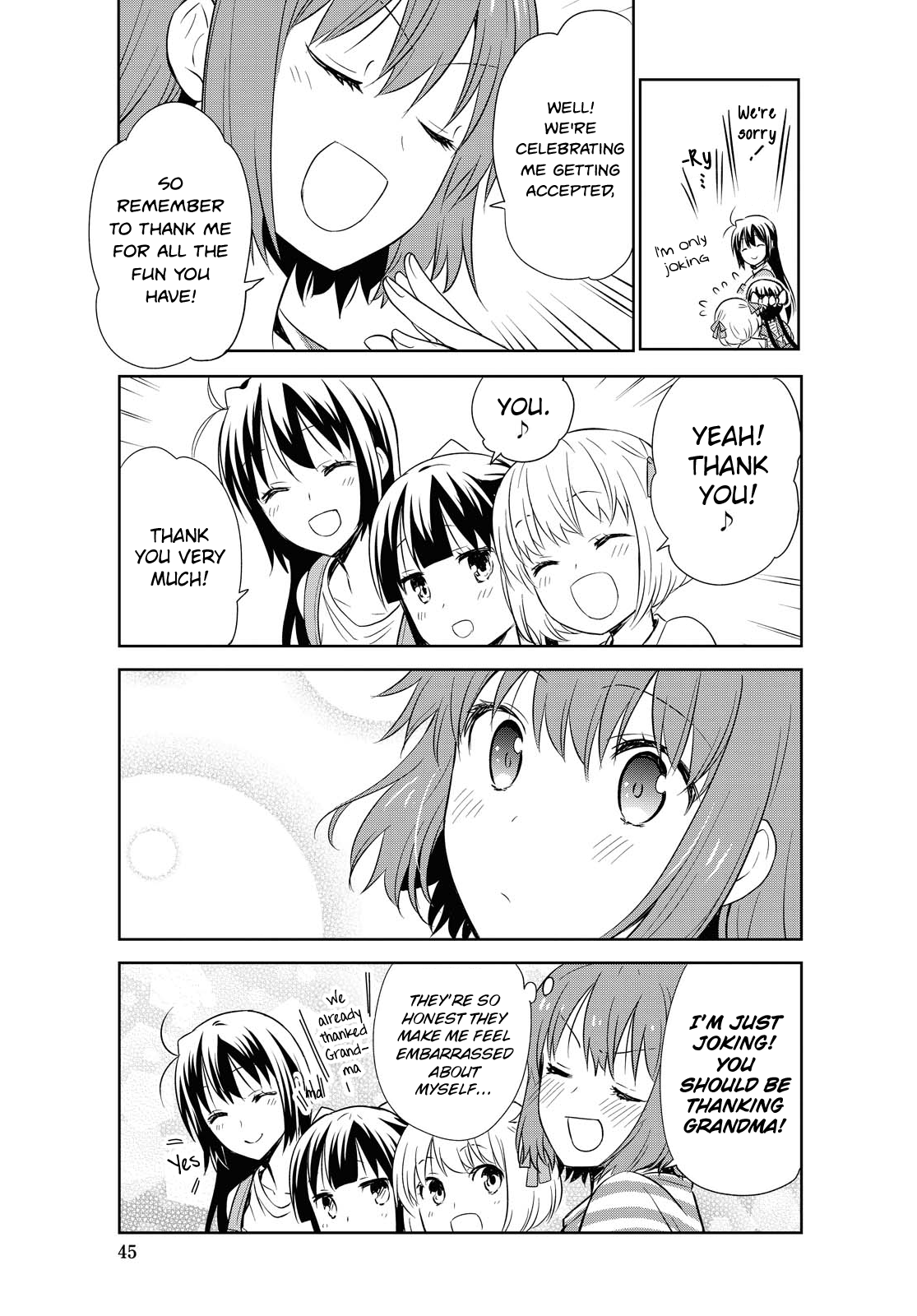 Danchigai - Manga chapter 118 - page 5