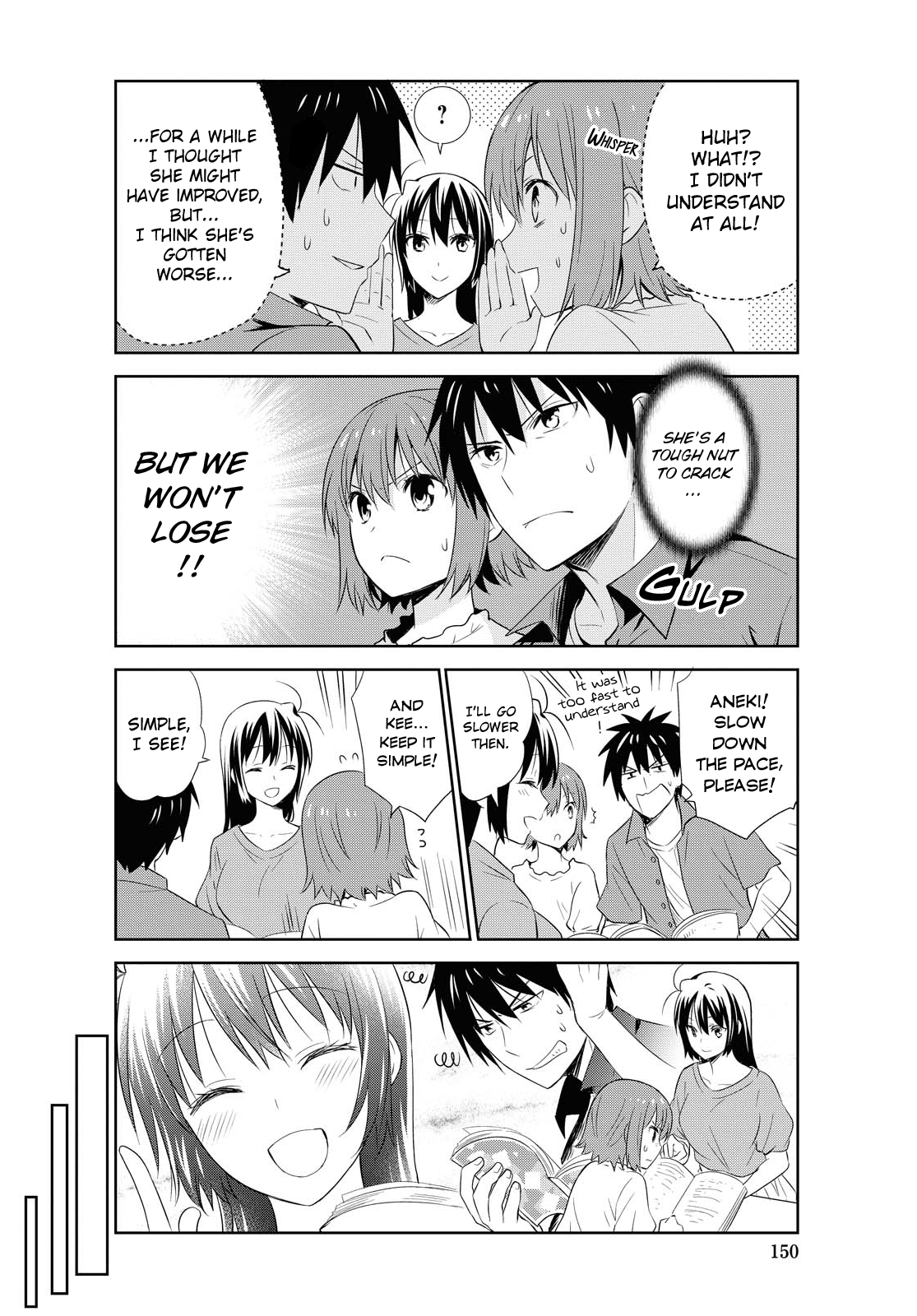 Danchigai - Manga chapter 117 - page 11